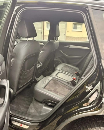 Audi Q5 cena 89000 przebieg: 170000, rok produkcji 2015 z Tuszyn małe 172